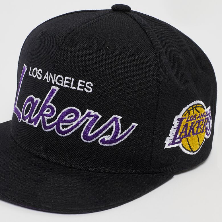 NBA Team Script 2.0 Snapback Los Angeles Lakers