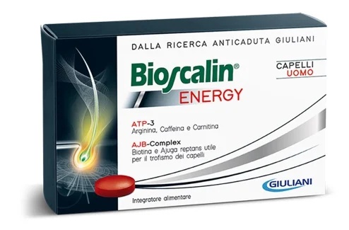 BIOSCALIN Bioscalin Energy PROMO complément alimentaire 2 mois 60 comprimés
