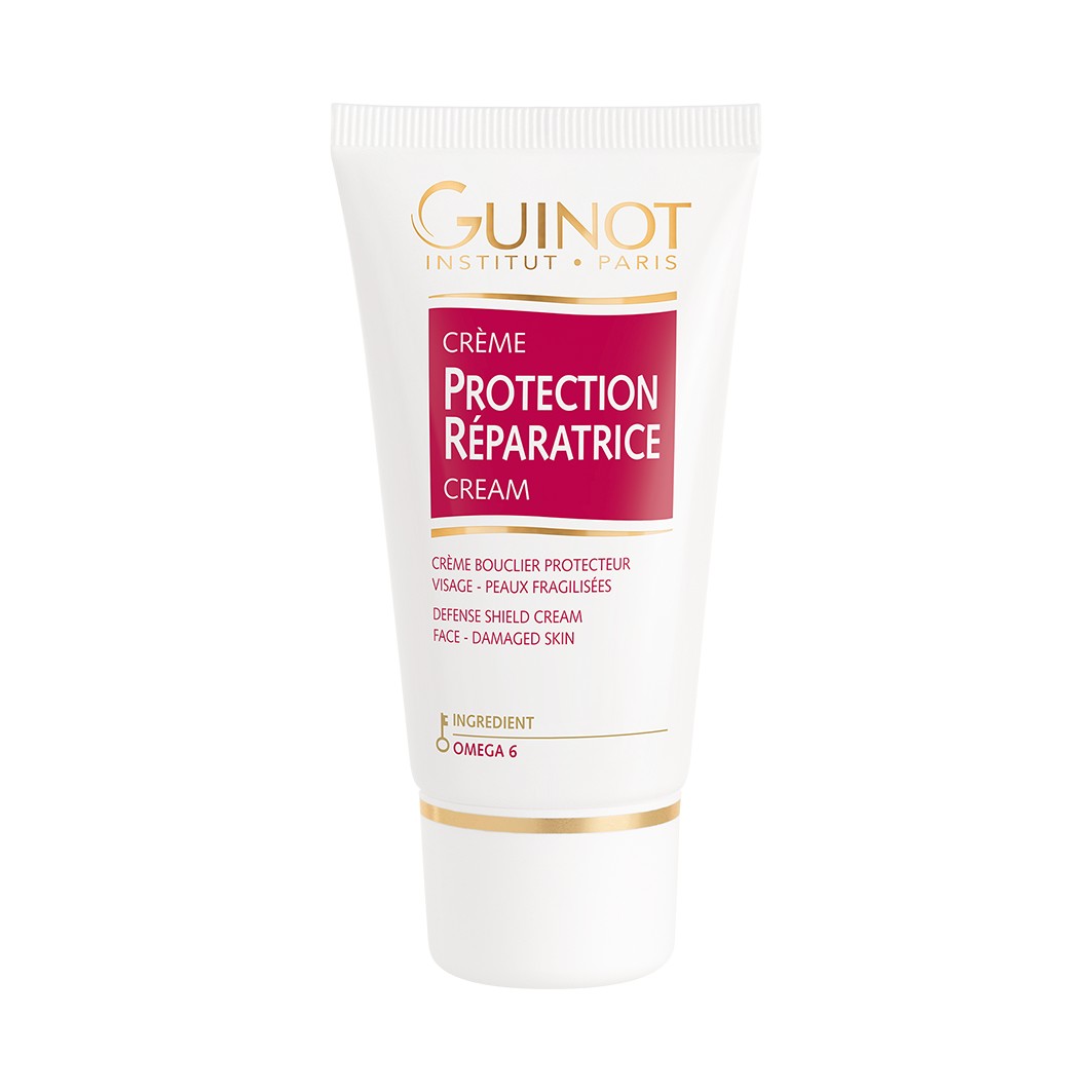 Cremă de față Guinot, cremă protectoare și reparatoare - 50 ml