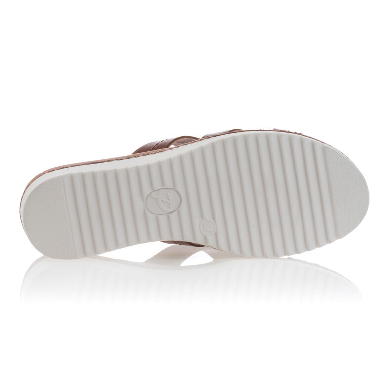 Women's Brown Mules/Clogs