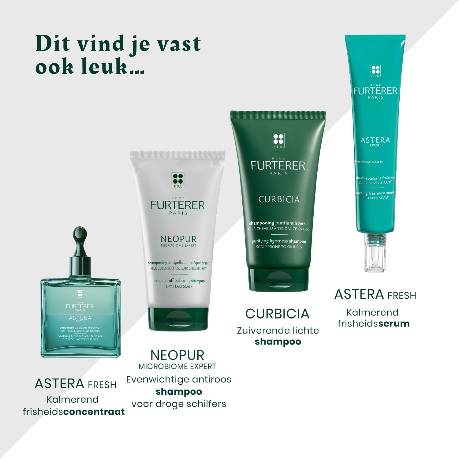 René Furterer Neopur galvas ādas līdzsvarojošais šampūns - 150 ml