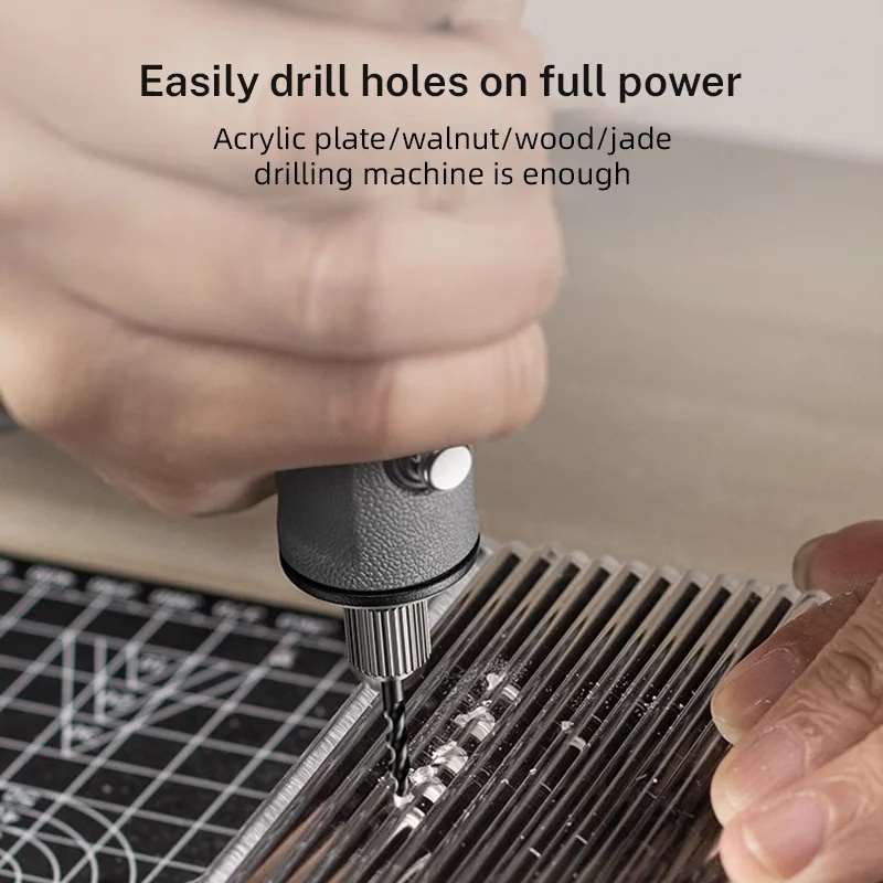 Zten Mini Handheld Rotary Tool Combo for Polishing and Carving, Electric Engraving Kit for Jewelry Making and DIY Projects