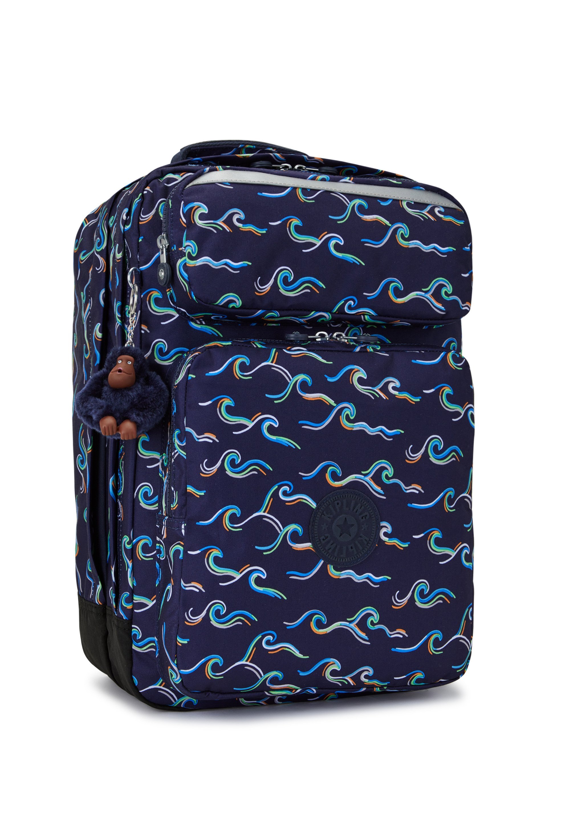 Kipling SCOTTY BTS PRT - Školska torba - zabavni oceanski print