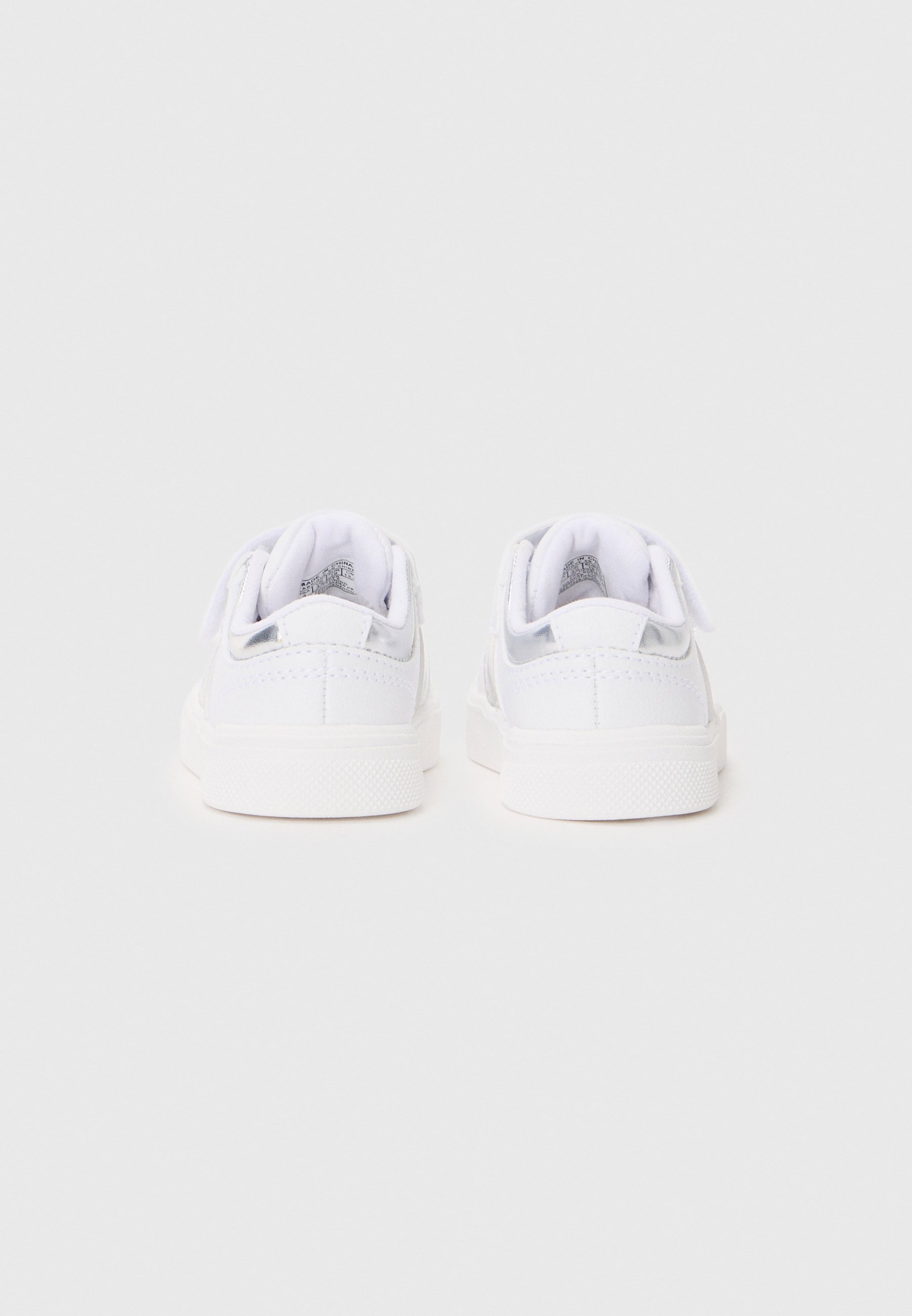 Polo Ralph Lauren FRAZIER UNISEX - Babyschoenen - wit/zilverkleurig