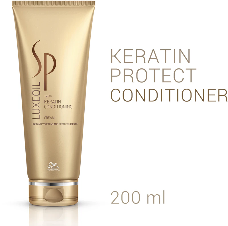 Кондиціонер Wella Professionals SP Luxe Oil Keratin для пошкодженого волосся