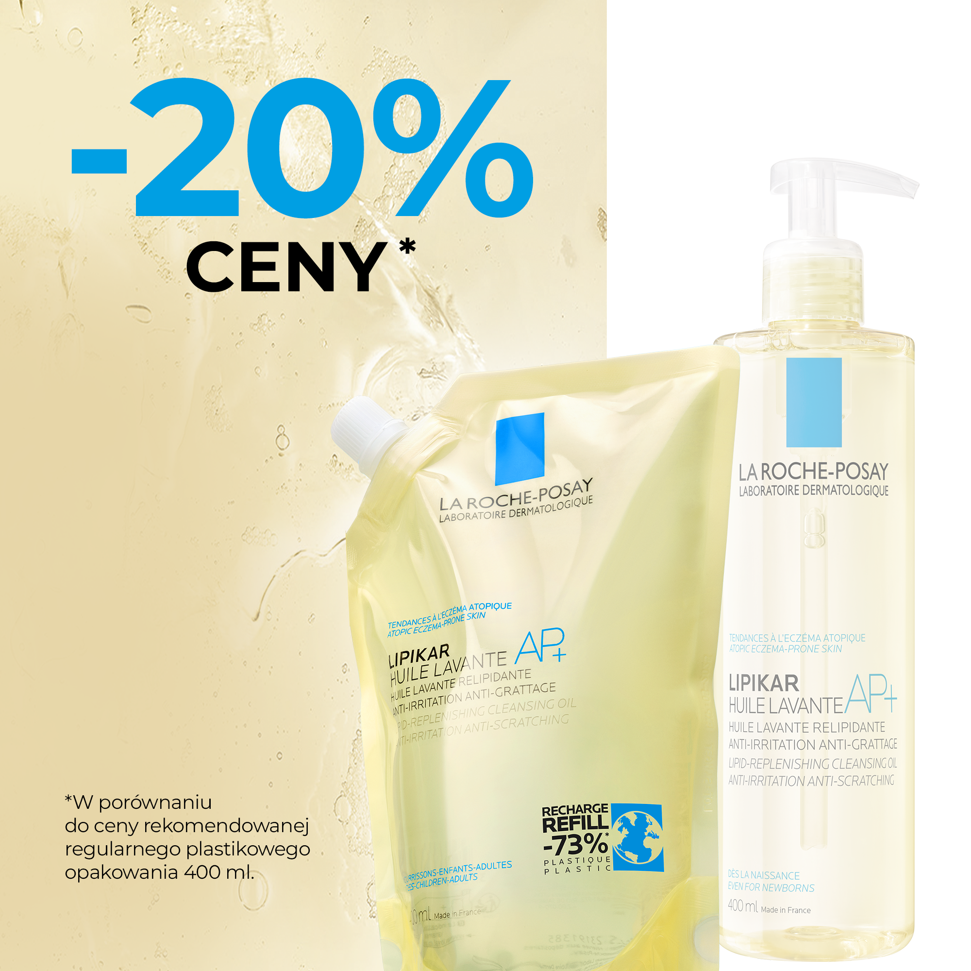 La Roche-Posay Lipikar Oil AP+