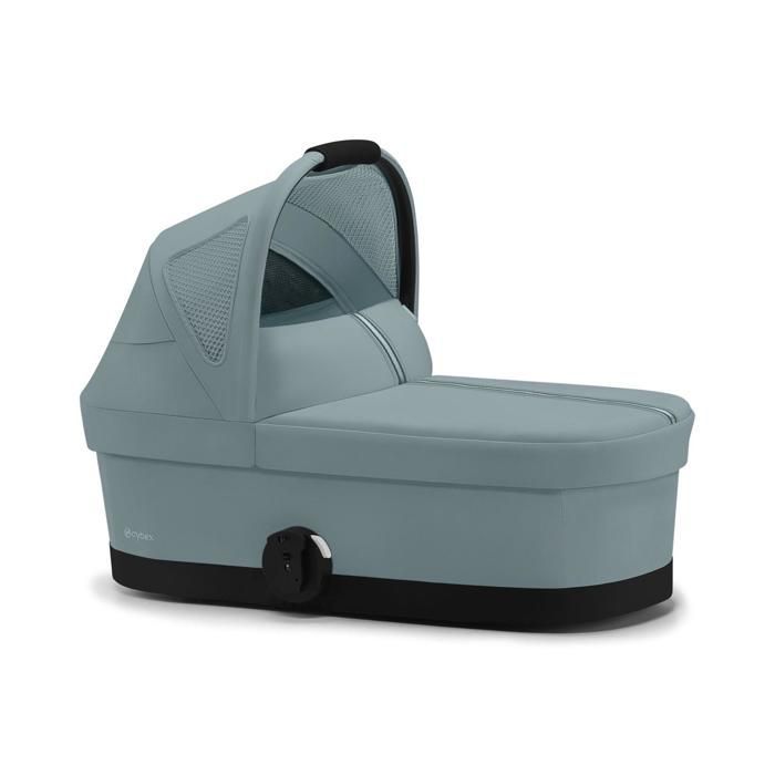 CYBEX - Capazo Cuna S Azul tormenta-azul claro