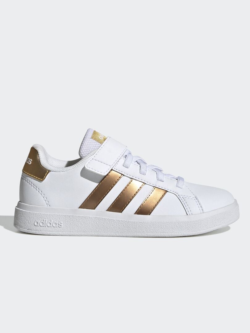 Tênis 'adidas' 'Grand Court' - BRANCO