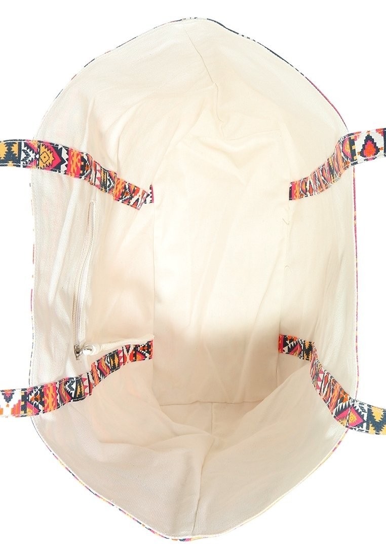 Borsa tote Pieces - multicolore