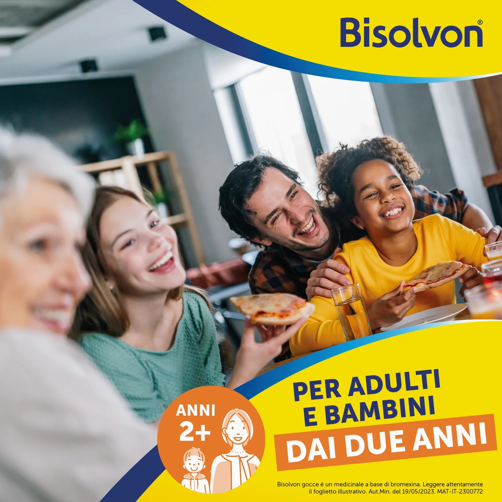 BISOLVON Bisolvon orale druppels 2 mg/ml 40 ml Bromhexinehydrochloride