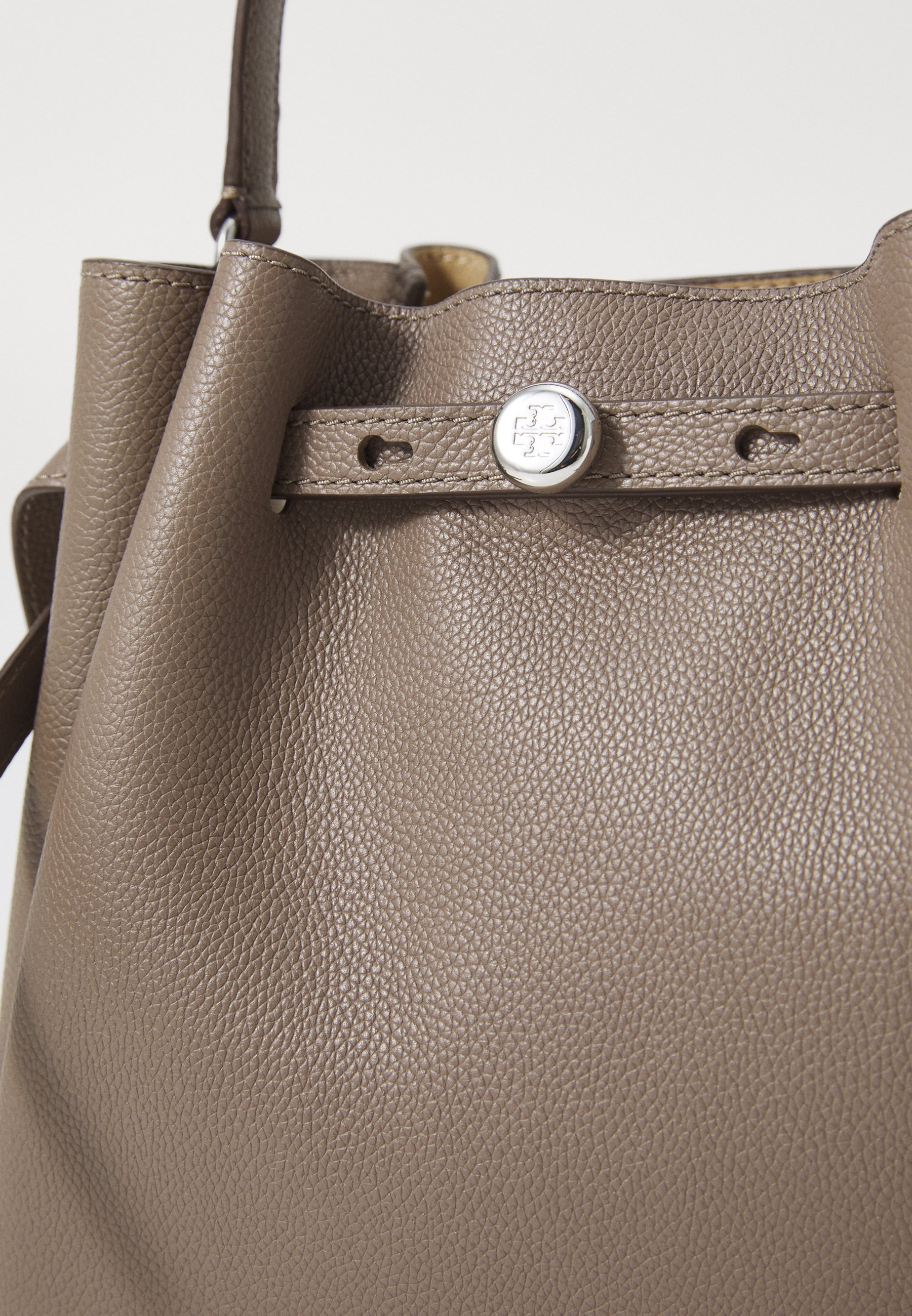 Tory Burch ROMY BUCKET BAG - Handtas - wilde paddenstoel