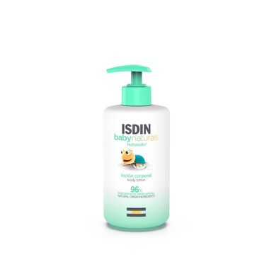 Isdin BabyNaturals fuktighetsgivende kroppslotion for babyer 400 ml