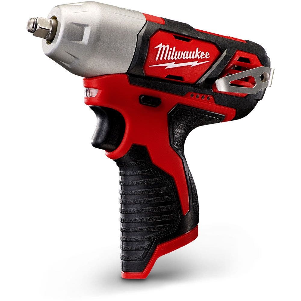 Chave de impacto MILWAUKEE 12 V 3/8 polegadas, modelo M12BIW38-0