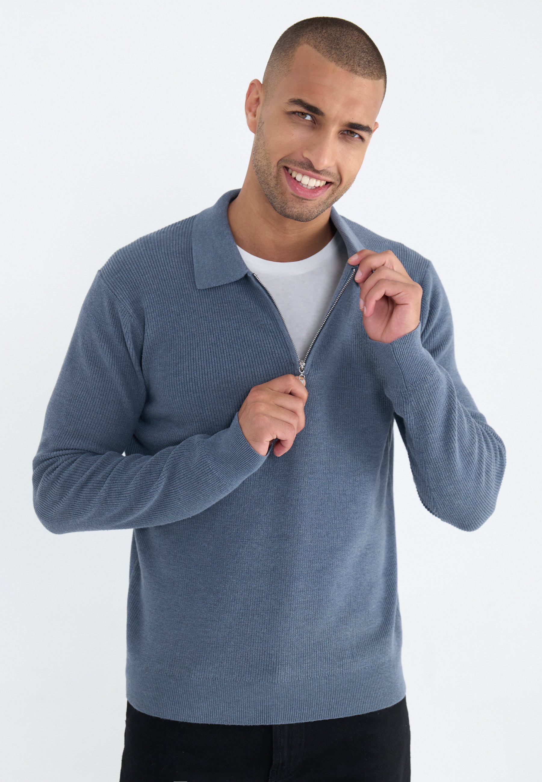 Pier One Pullover - dunkelblau