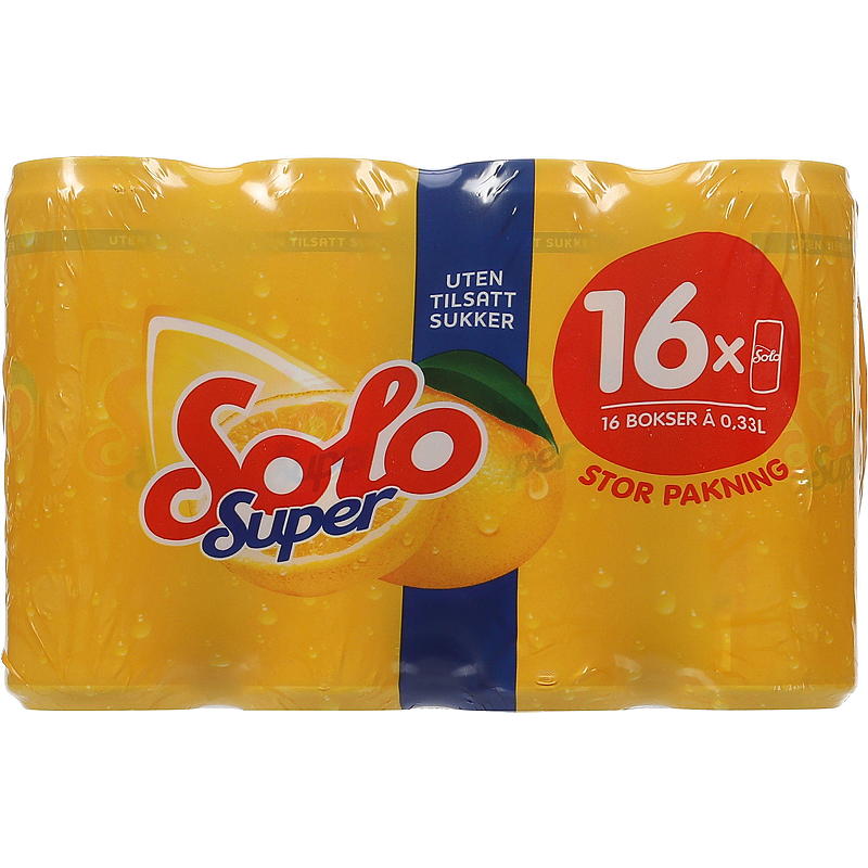 Solo Solo Super 16x0,33 l doos