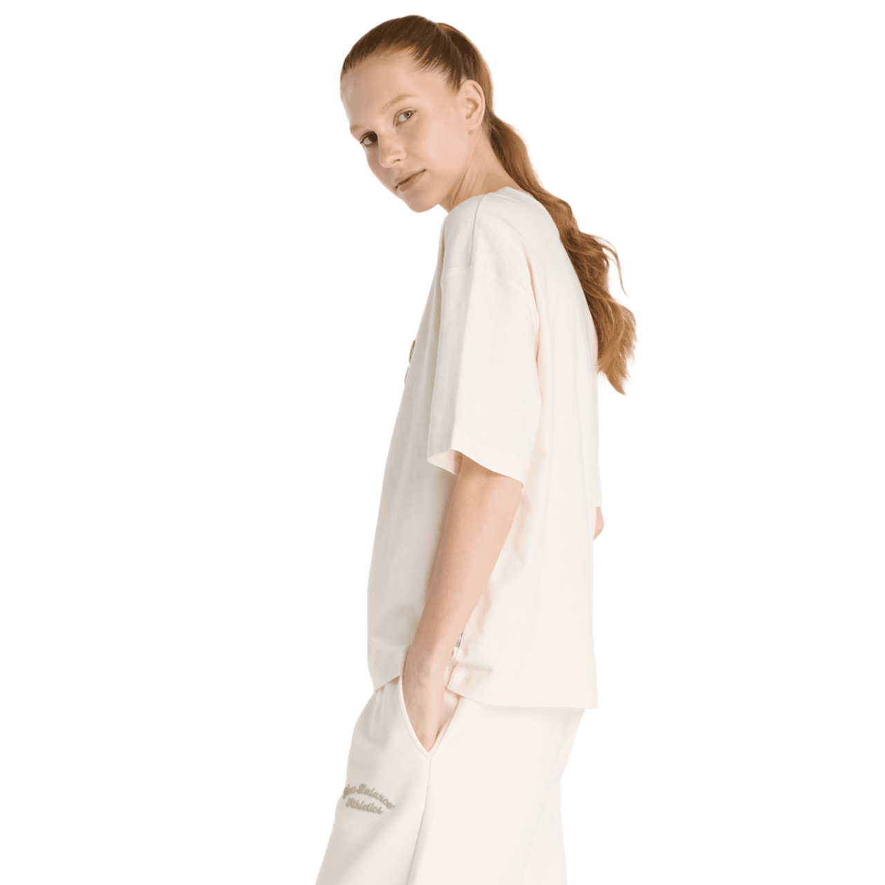 New Balance Linear Heritage Oversized T-shirt