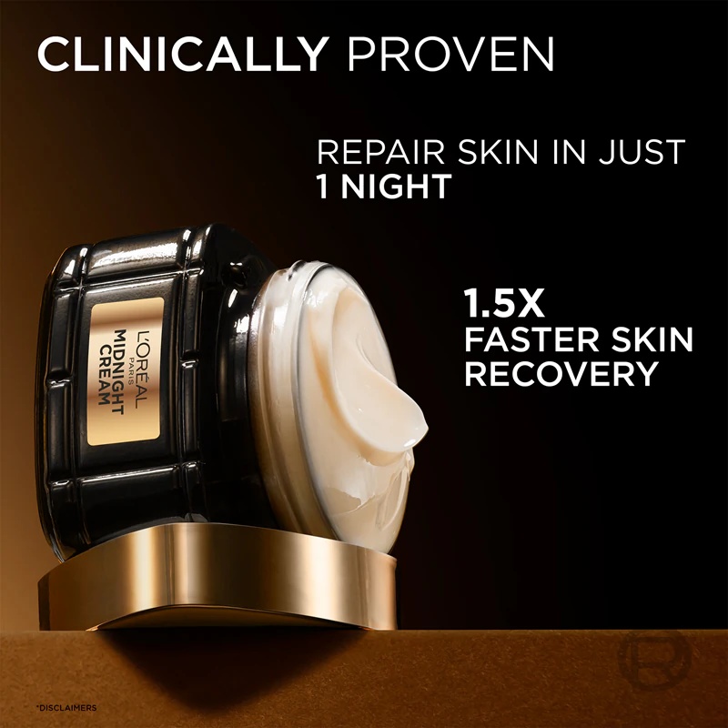 „L'Oréal Paris Age Perfect Cell Renew Midnight“ regeneruojamasis naktinis kremas