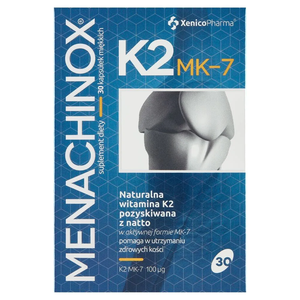 Menachinox K2, Kapsułki