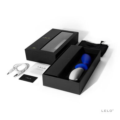 Lelo Loki Federal Blue Male Stimulator 1 ja 1 un