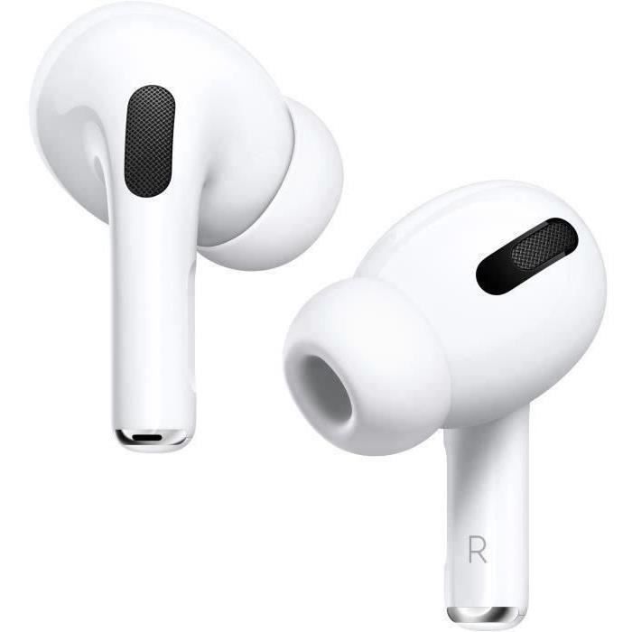 Auriculares inalámbricos Apple AirPods Pro 2021 blancos con estuche de carga MagSafe - Reacondicionados - Muy buen estado