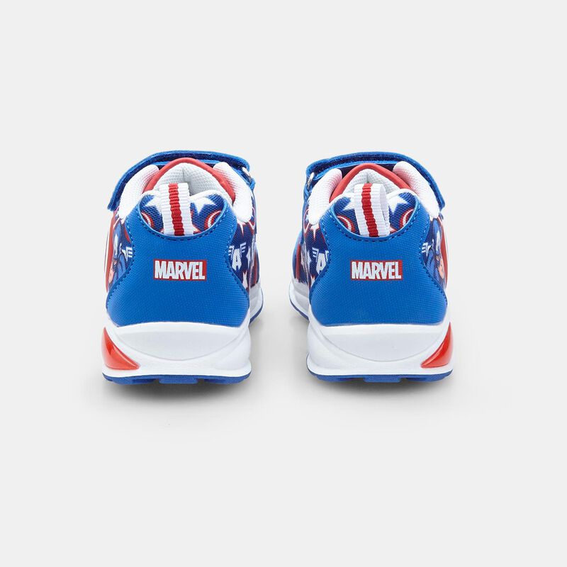 Captain America Sneakers för barn med ljus