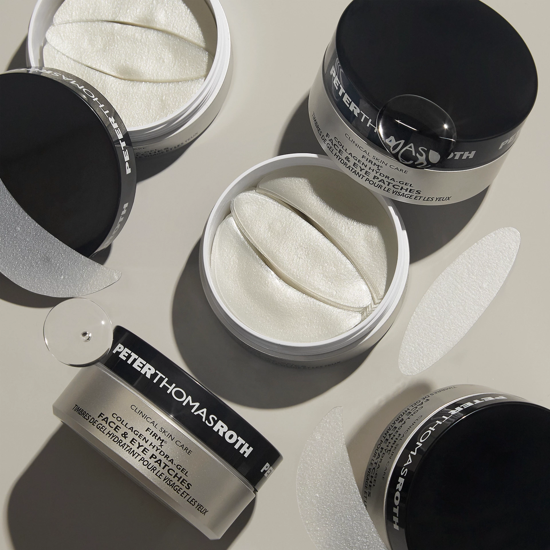 FIRMx kolagen hidratantni gel flasteri za lice i oči - Peter Thomas Roth