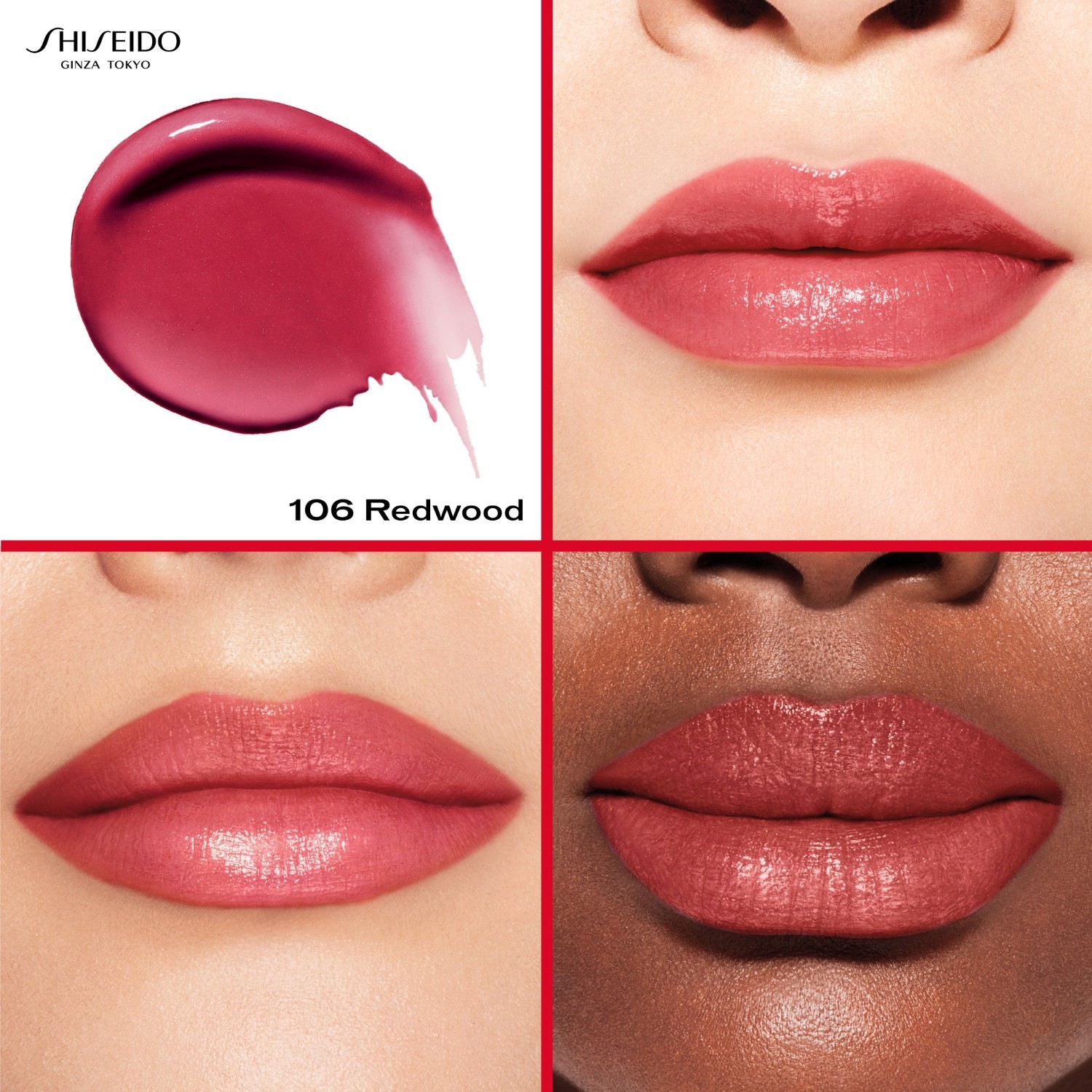 Farebný gélový rúž Shiseido – 2 g