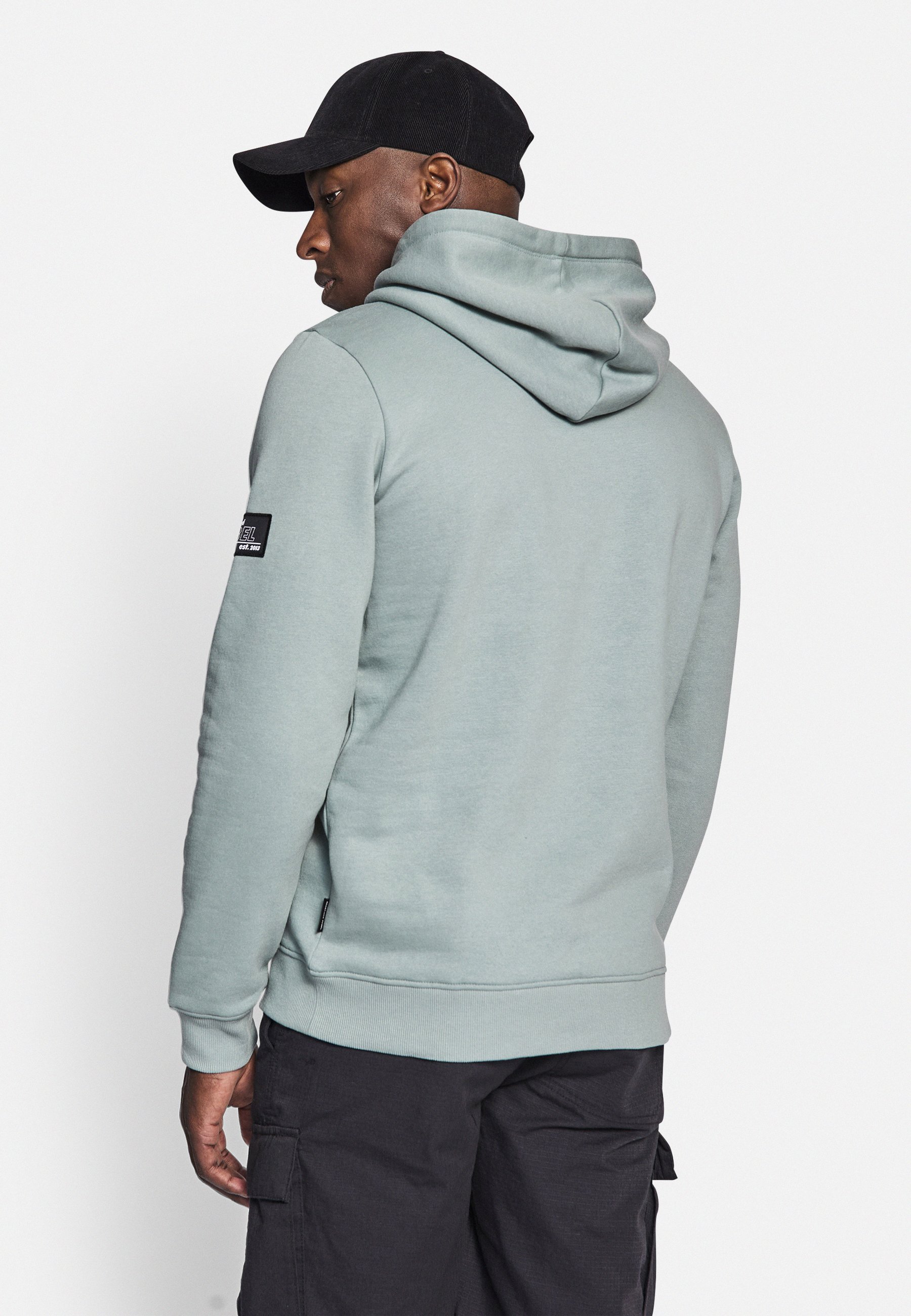 Redefined Rebel ALFRED - Hoodie - Mineralblau