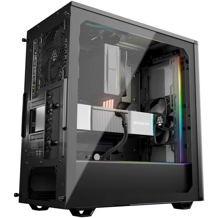 PC-Gehäuse – BE QUIET! – Pure Base 501 DX – BGW76 – Schwarz