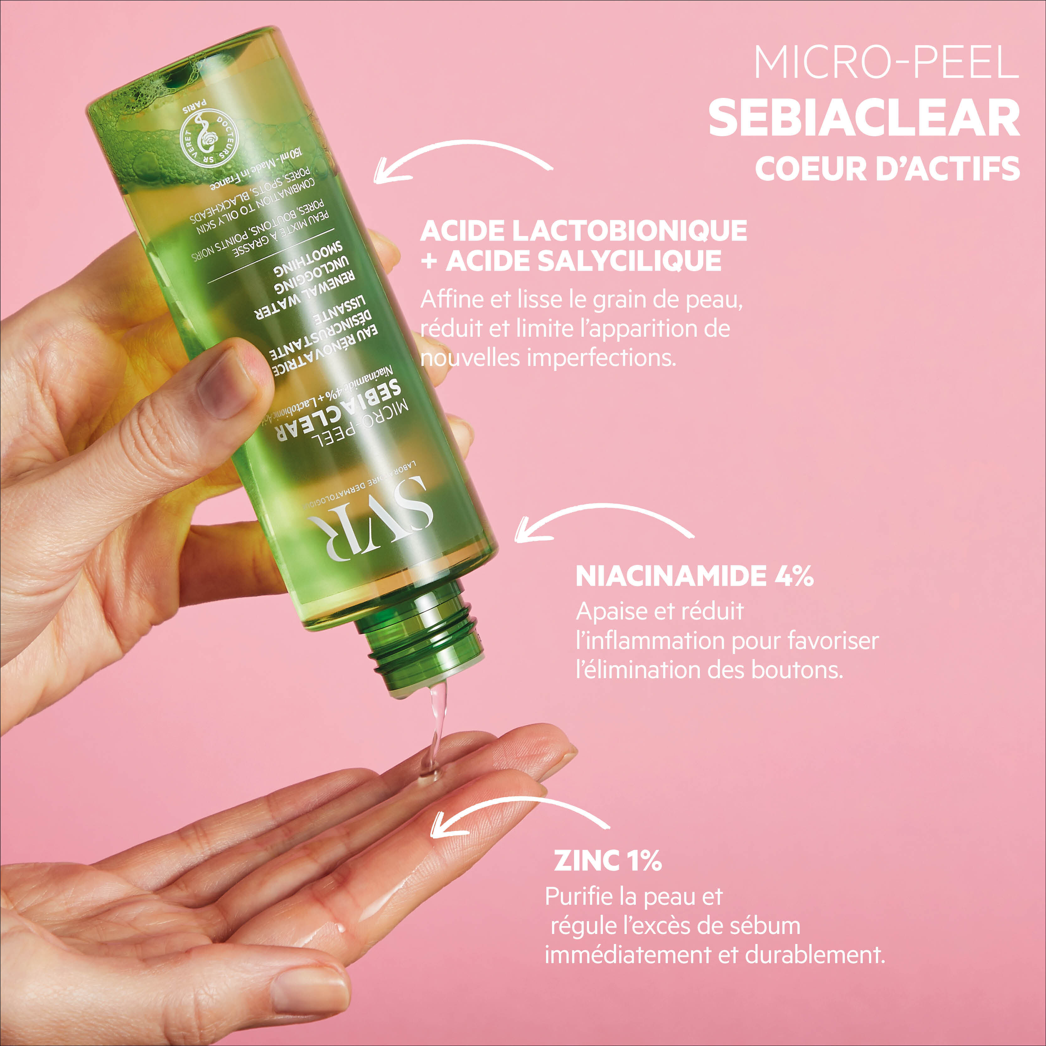 SVR Sebiaclear