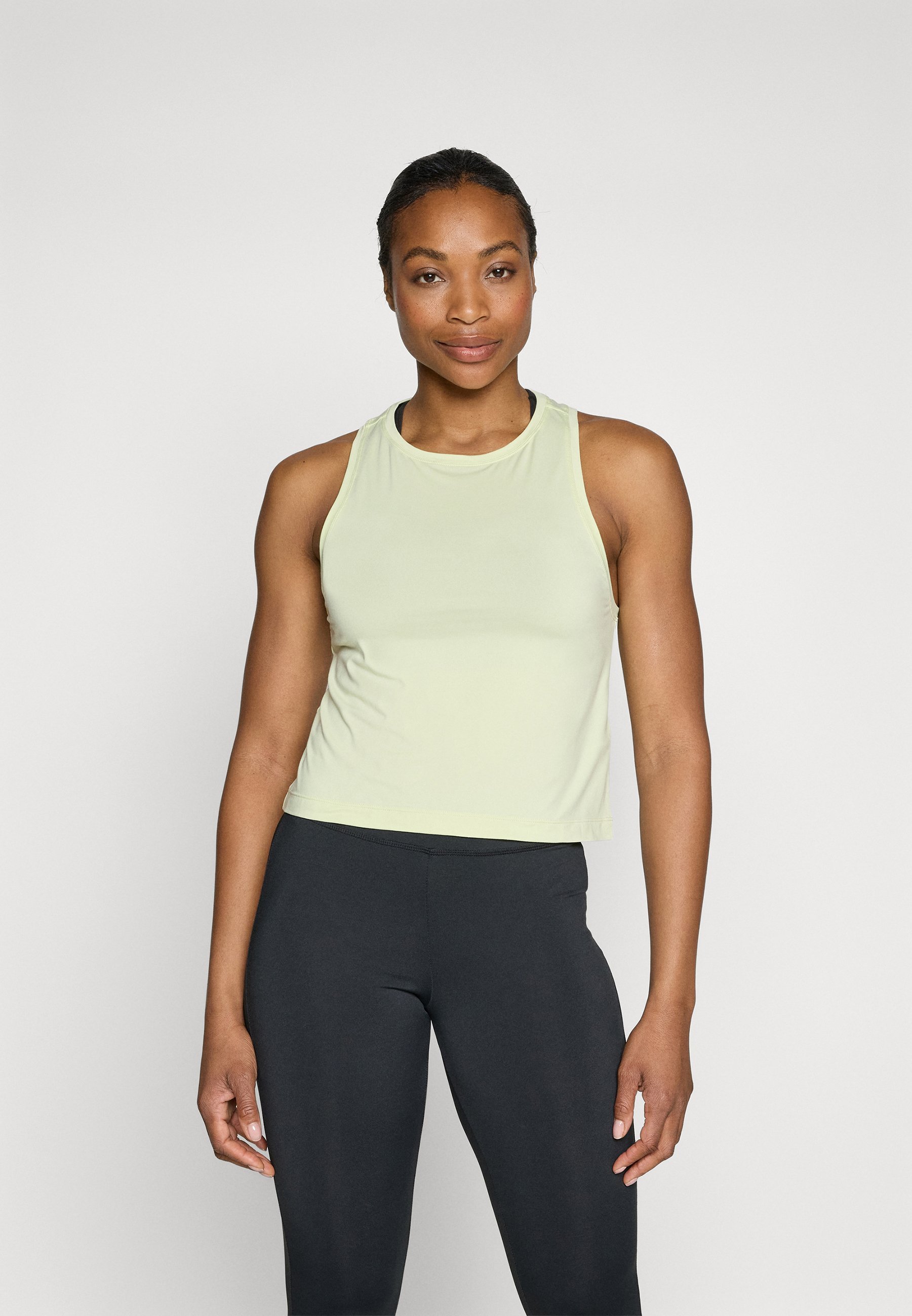 Stärkeres Tanktop – Weißjade