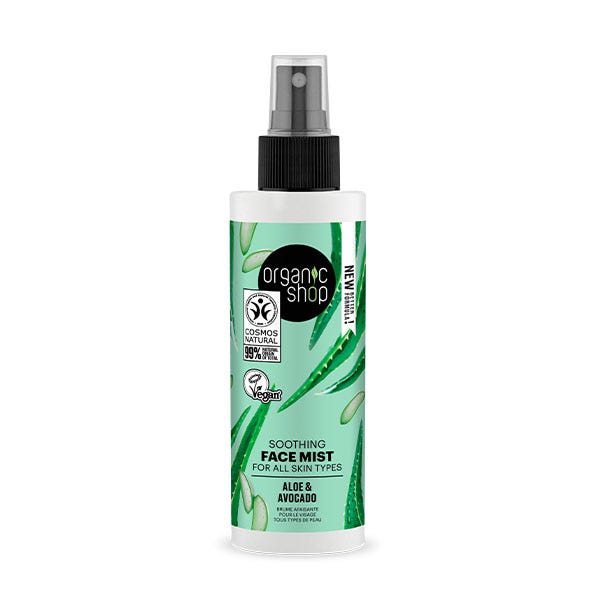 Nyugtató arcpermet aloe verával és avokádóval | 150 ml