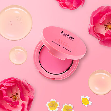 Hebe Professional Soft Cheeks Cream Blush