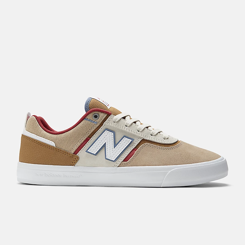Herren NB Numeric Jamie Foy 306 – Braun mit Weiß