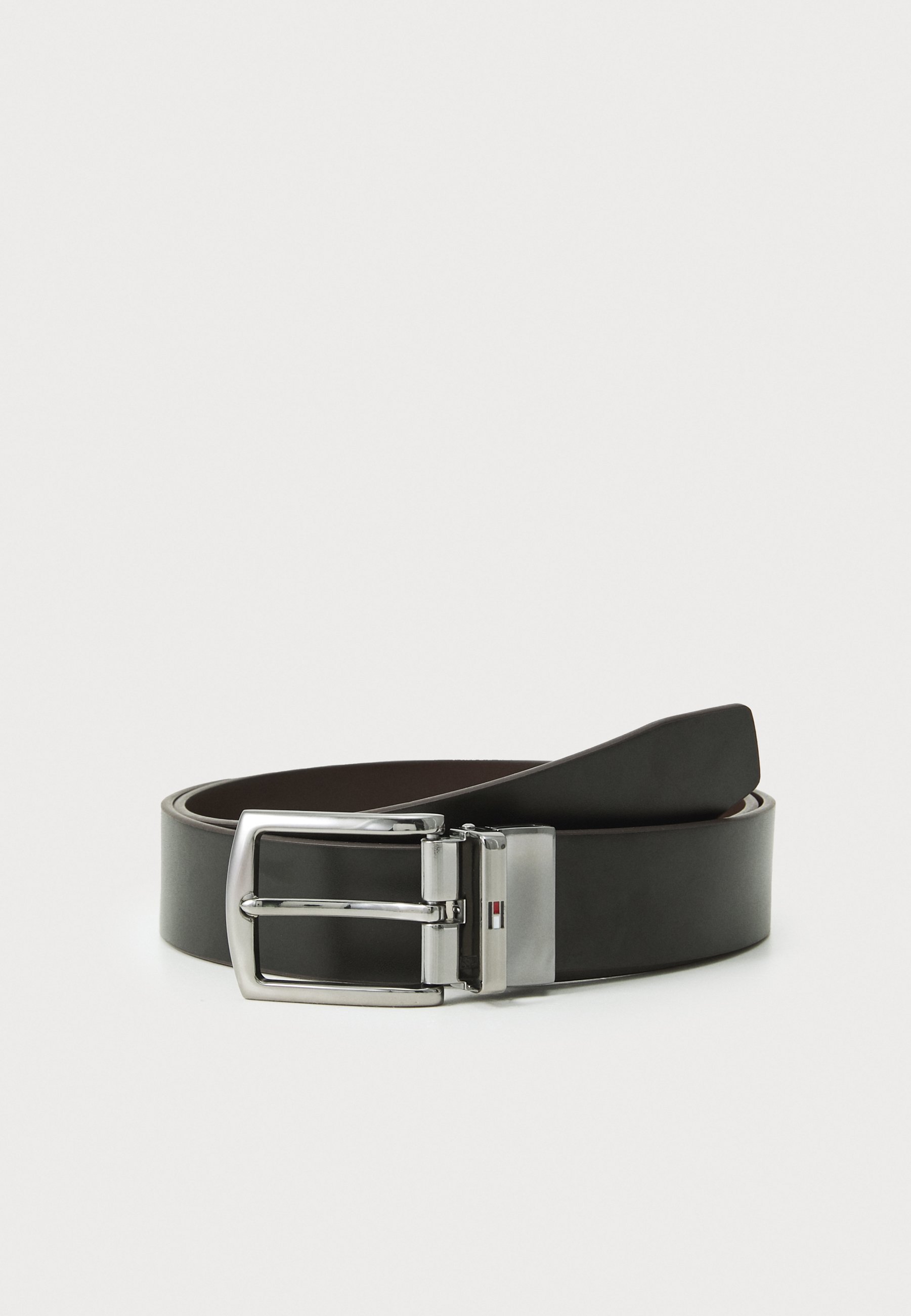 Tommy Hilfiger DENTON - Cintura - marrone/nero