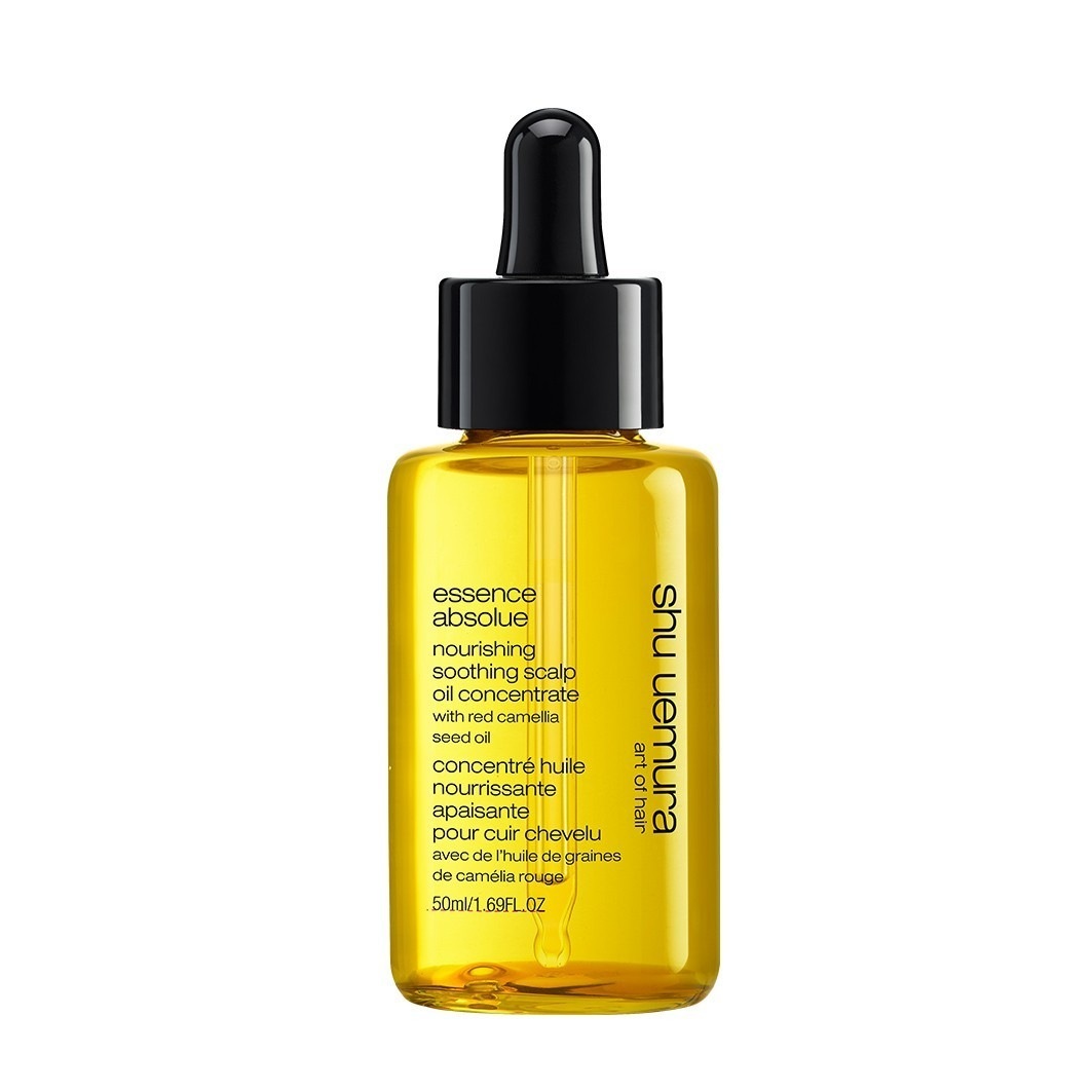 Shu Uemura Scalp Care Essence Absolue – Hranjivi i umirujući koncentrat za vlasište – 50 ml