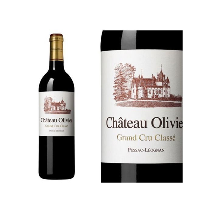 Château Olivier 2008 Pessac-Léognan - Vin Rouge de Bordeaux