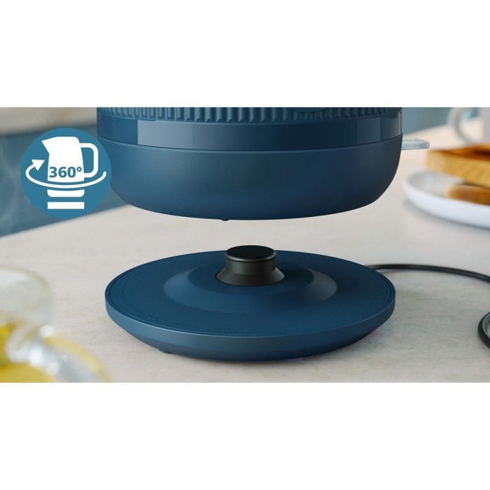 Bollitore - PHILIPS - HD9411/70 - 1,7 litri - 2200 Watt - Finestra illuminata
