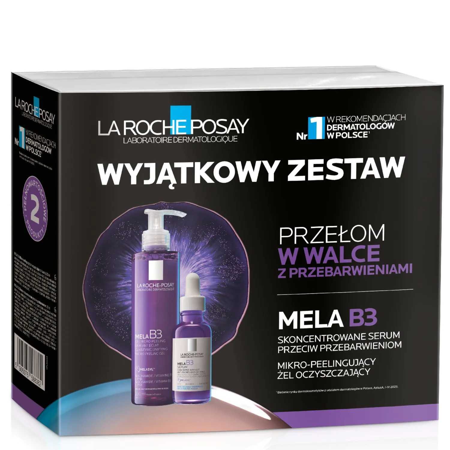 La Roche-Posay Mela B3 Świąteczny zestaw prezentowy