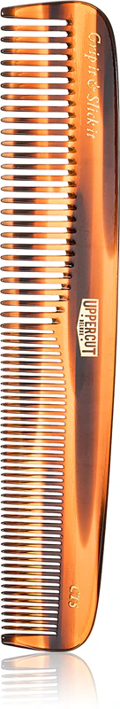 Uppercut Deluxe Kamm CT5 Schildpatt Herrenhaarkamm