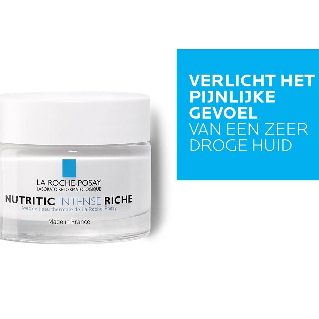 La Roche-Posay Nutritic Intense Rich Dagkrem - 50 ml