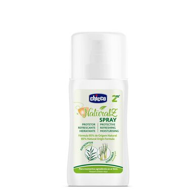 Chicco Suojaava ja virkistävä hyttyskarkottesuihke 100 ml 100 ml