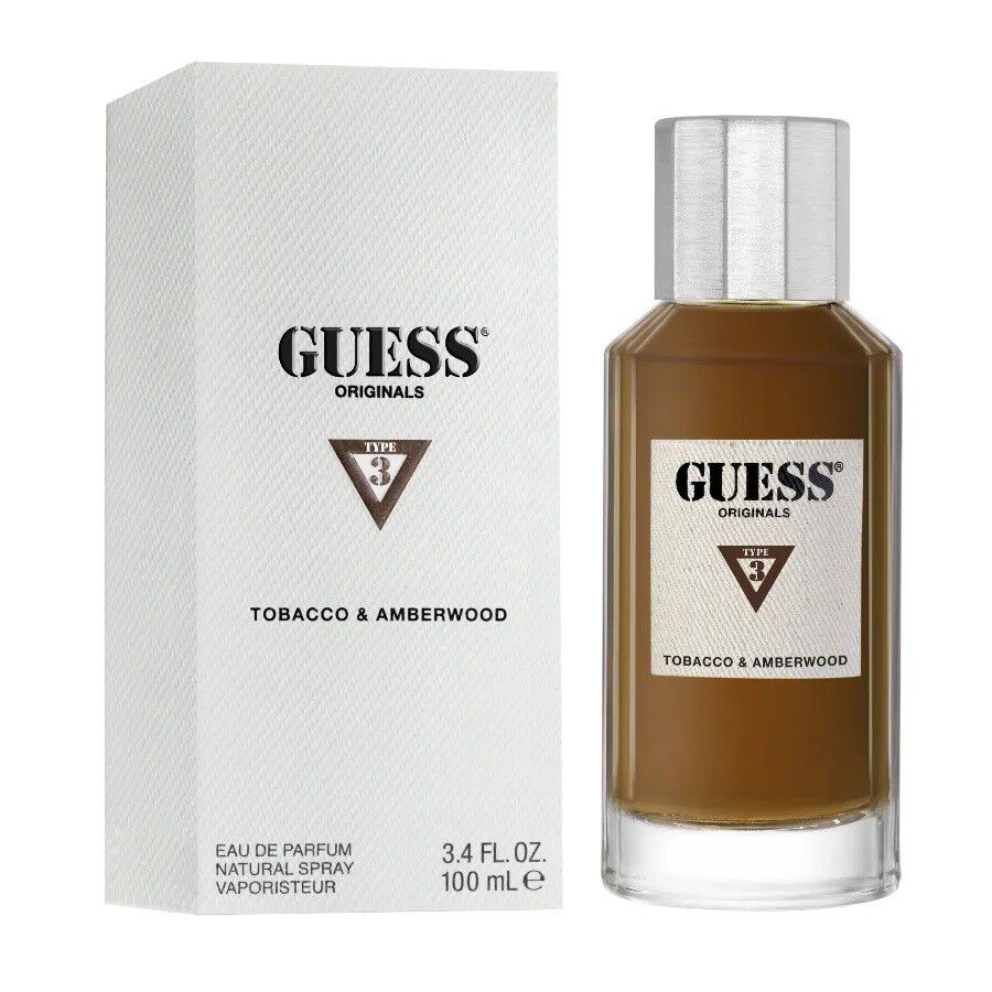 Guess Originals Type 3 Tobacco & Amberwood rokaspulksteņi