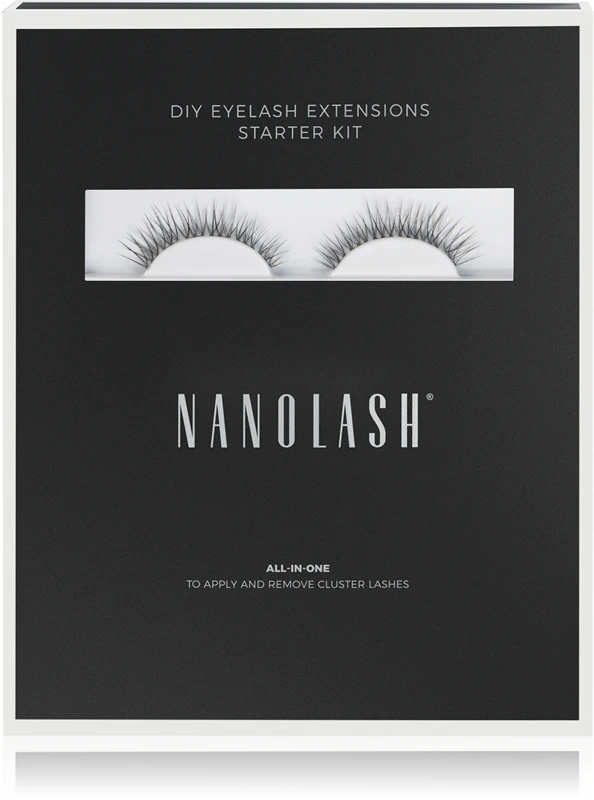 Štartovacia sada Nanolash pre domácich majstrov Innocent Home Eyelash predĺženie mihalníc