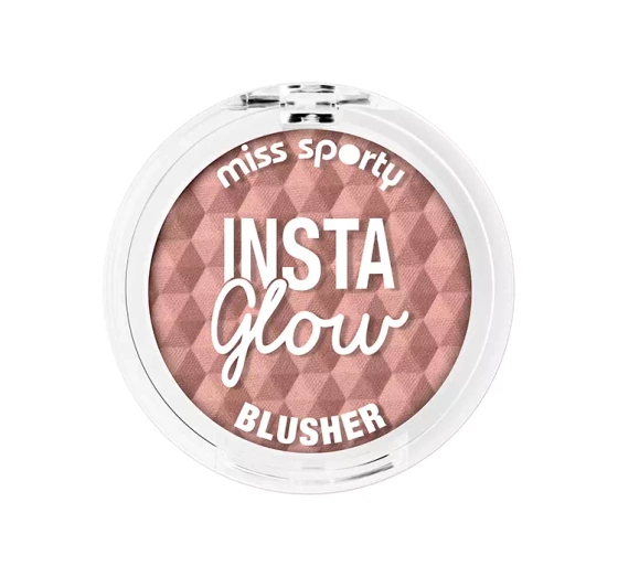 Miss Sporty Insta Glow róż do policzków 001 Luminous Beige 5g