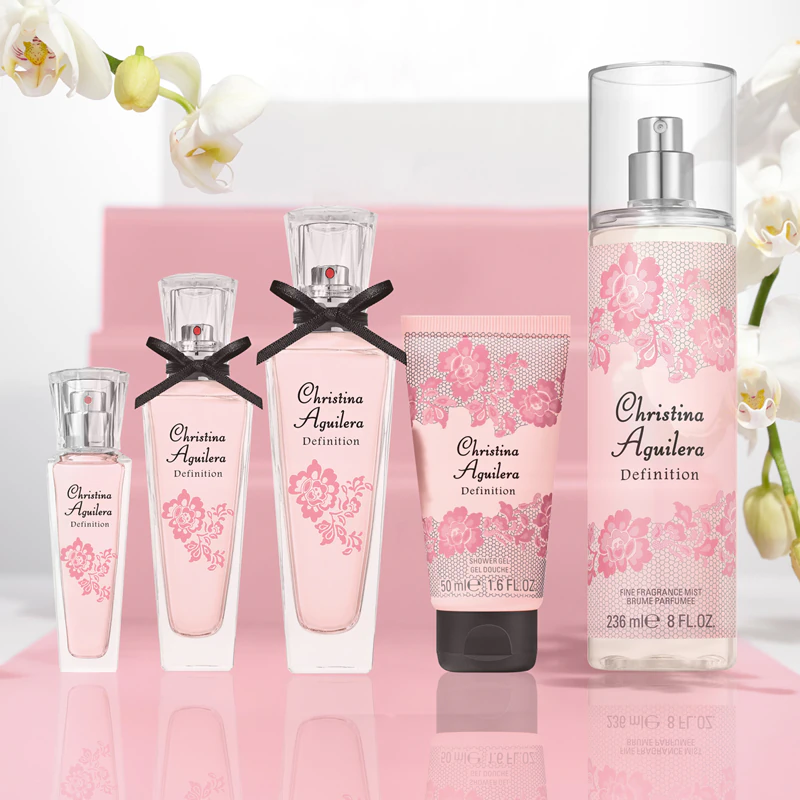 Christina Aguilera Definição Eau de Parfum para mulheres