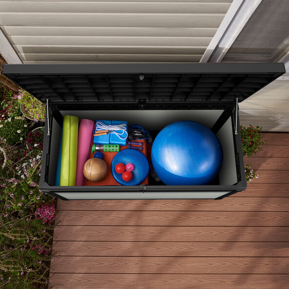 Denali plastic storage box