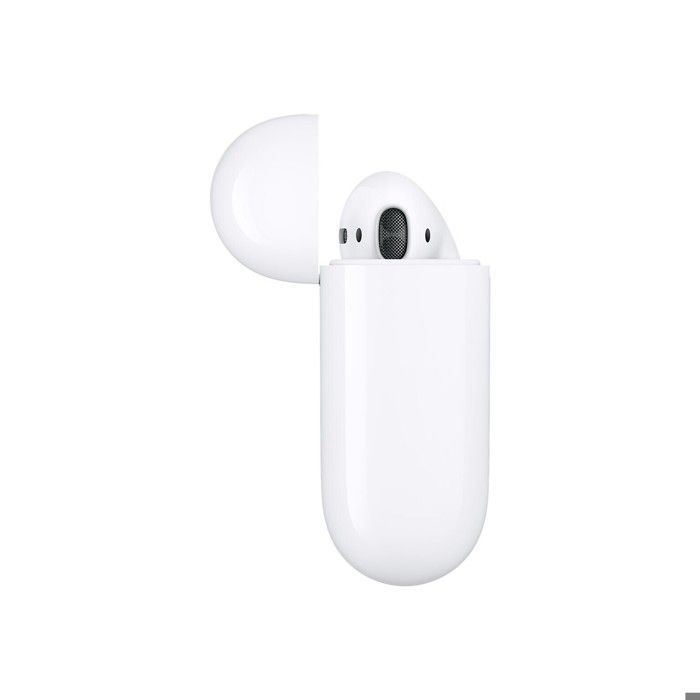 Auriculares inalámbricos Apple AirPods de segunda generación (2019) con estuche de carga.