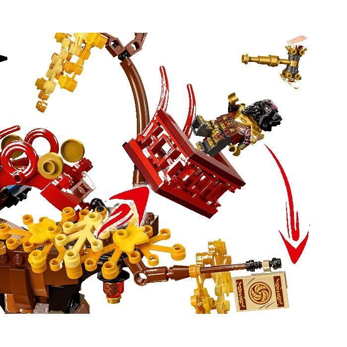 LEGO Ninjago 71795 Draken Tempel Energiekernen Cadeaus Speelgoed Verzamelobjecten 8+
