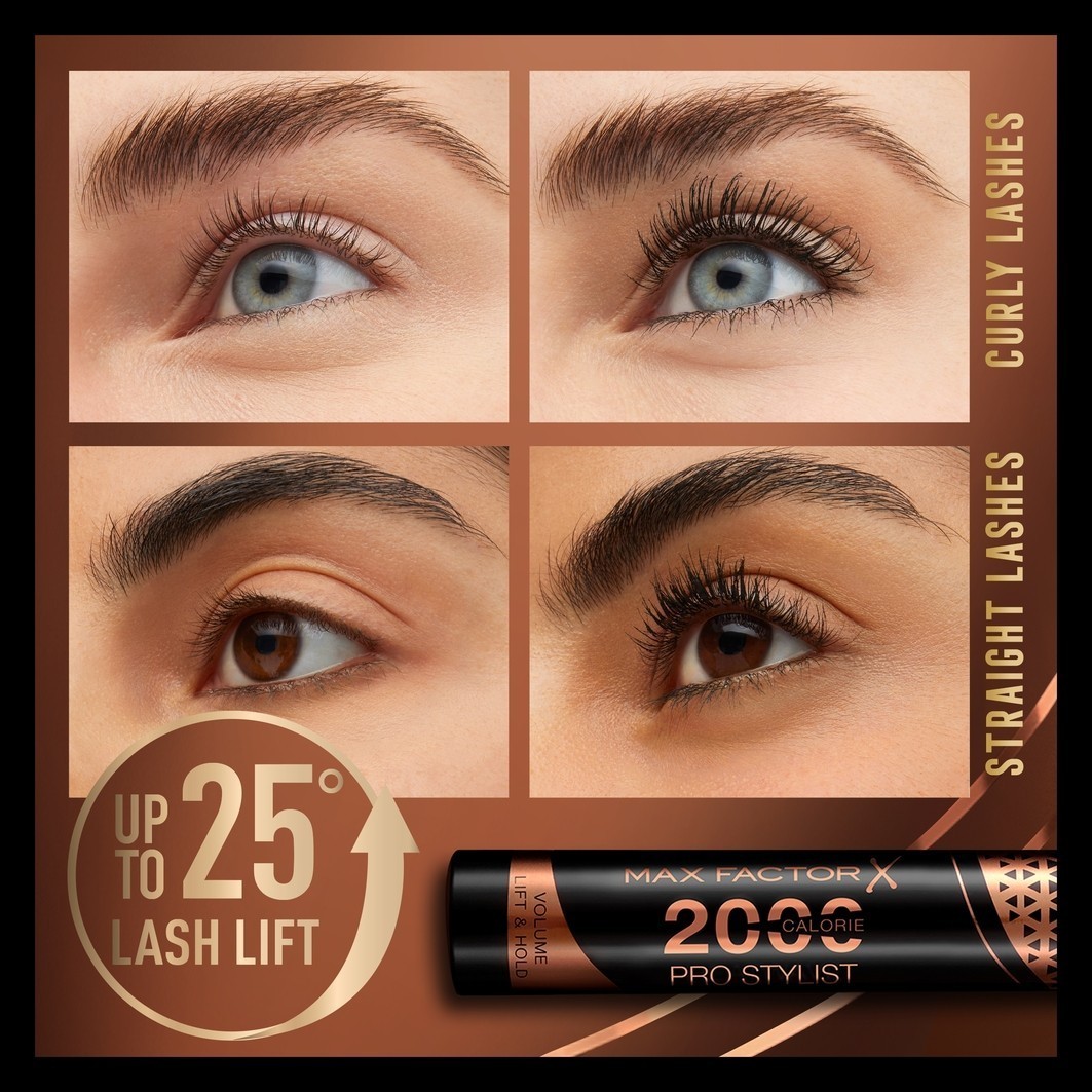 Riasenka Max Factor 2000 Calories Pro Stylist Mascara - 9 ml